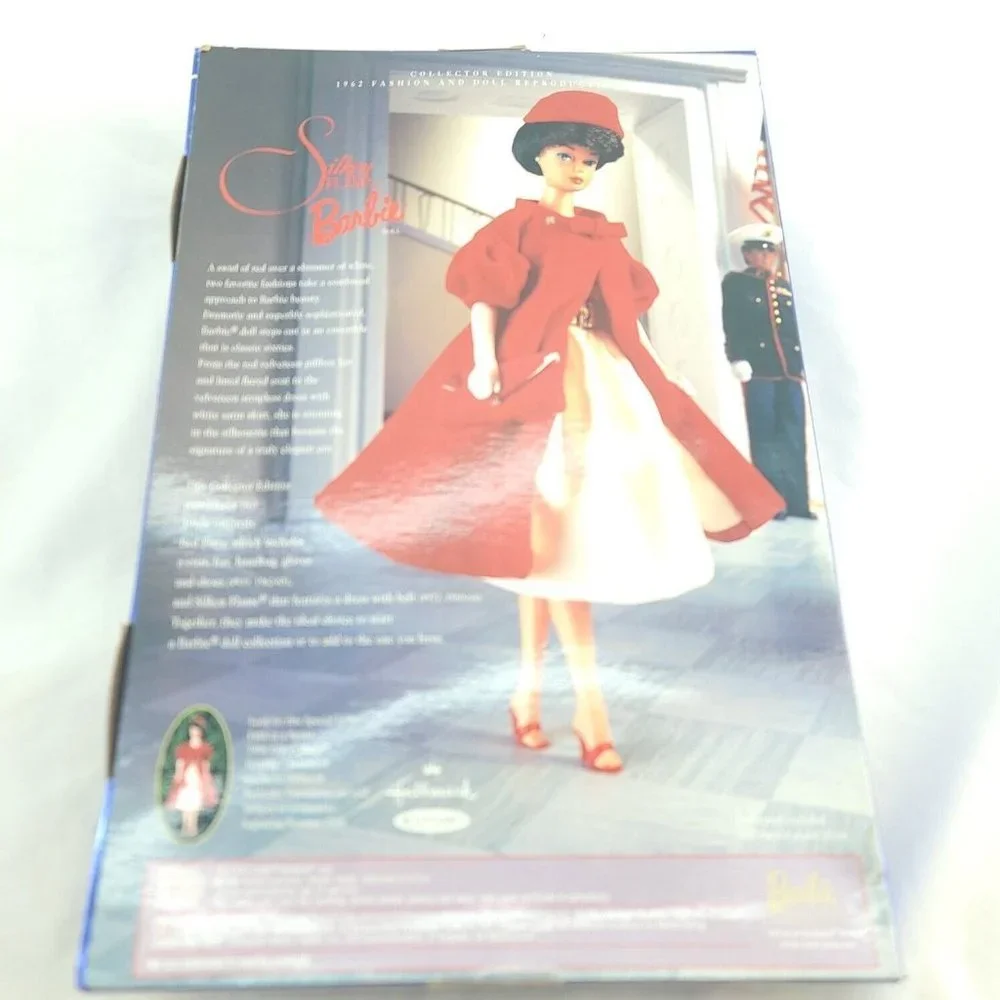 1997 Mattel Silk Flame Barbie Collector Edition Girl Black Hair Fashion Doll